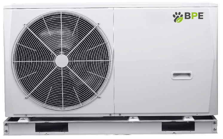 BPE Mono Bloc Series Air Source Heat Pump ASHP