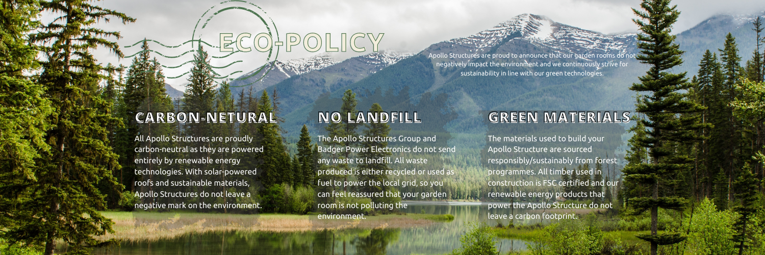 Apollo Structures Eco Policy